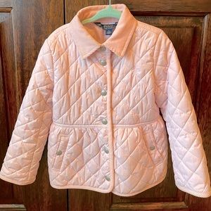 Polo Ralph Lauren toddler quilted barn jacket